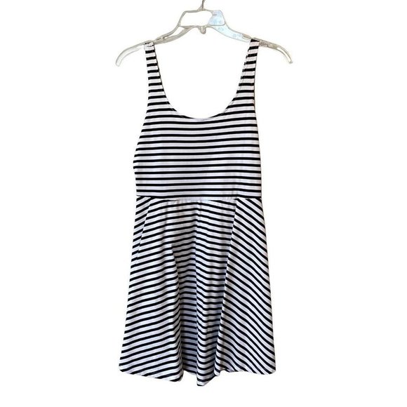 victoria secret skater dress Victorias Secret PINK open back mini Skater Dress Size S Small Aztec  Stretch